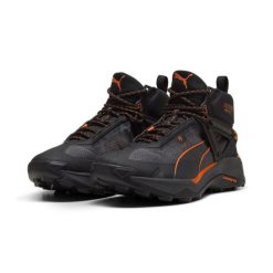 Buty Sportowe Męskie Puma Explore Nitro Mid Gtx. Czarne buty sportowe na co dzień męskie Puma, bez zapięcia. Za 569.99 zł.