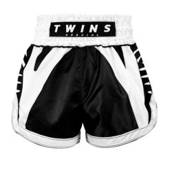 Szorty do boksu tajskiego Booster Fight Gear TTBL Spine. Białe szorty damskie TWINS, bez wzorów, z materiału. Za 388.00 zł.
