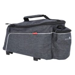 Torba na bagażnik Rackpack Light Racktime. Szare torebki klasyczne damskie KLICKFIX, bez wzorów, bez dodatków. Za 419.90 zł.