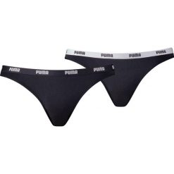 Bikini dolne Puma 907851_03 dla kobiet. Czarne bikini damskie Puma, bez wzorów. Za 85.00 zł.