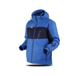 Kurtka Trimm DYNAMIT. Niebieskie kurtki męskie TRIMM, bez wzorów, bez kaptura, narciarskie. Za 820.00 zł.