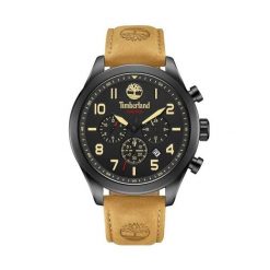 Zegarek Męski Timberland TDWGF0009701. Czarne, analogowe zegarki męskie Timberland, ze stali. Za 890.15 zł.
