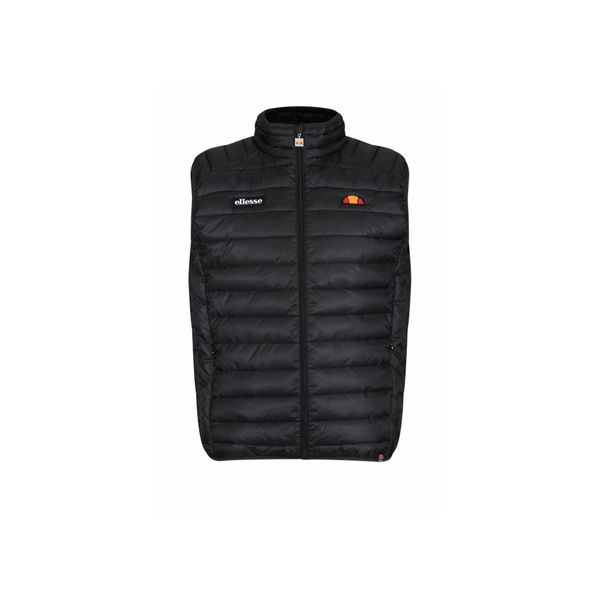 Kurtka uniwersalna męska Ellesse Bardy. Czarne kamizelki męskie Ellesse, m, bez wzorów, z tkaniny, bez kaptura. Za 444.00 zł.