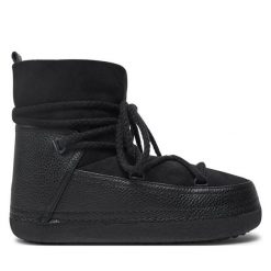 Śniegowce Inuikii. Czarne buty zimowe męskie Inuikii, bez zapięcia. Za 1,599.00 zł.