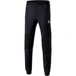 Spodnie bramkarskie męskie Erima Goalkeeper Pants. Czarne szorty męskie Erima, bez wzorów, z poliesteru, sportowe. Za 293.99 zł.