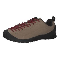 Buty trekkingowe Keen Jasper. Białe buty trekkingowe męskie Keen, z materiału, bez zapięcia, trekkingowe. Za 591.50 zł.