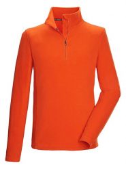 Killtec Bluza polarowa w kolorze czerwonym rozmiar: L. Czerwone bluzy bez kaptura męskie KILLTEC, l, z polaru. Za 114.95 zł.
