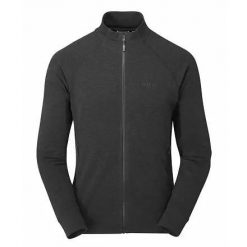 Bluza rozpinana Rab Nexus Jacket. Czarne bluzy z kapturem męskie RAB, xl, z materiału. Za 373.99 zł.