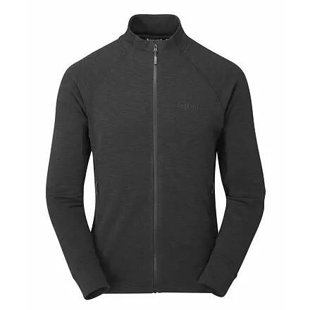 Bluza rozpinana Rab Nexus Jacket. Czarne bluzy z kapturem męskie RAB, xl, z materiału. Za 373.99 zł.