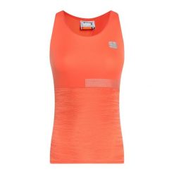 Koszulka rowerowa damska Sportful Giara Top. Brązowe bluzki sportowe damskie SPORTFUL, l, z elastanu, bez kołnierzyka, bez ramiączek. Za 179.99 zł.