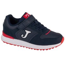 Buty Joma Tornado 2403 JTORNAW2403V czarne. Czarne buty sportowe chłopięce z materiału, bez zapięcia. Za 192.20 zł.