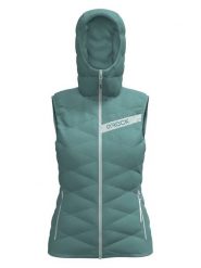 ROCK EXPERIENCE Kamizelka pikowana "Golden Gate 2.0" w kolorze turkusowym rozmiar: L. Niebieskie kamizelki damskie ROCK EXPERIENCE, l. Za 239.99 zł.