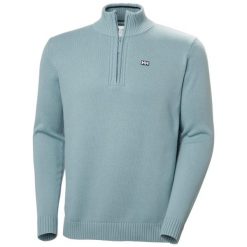 Sweter rozpinany do połowy Helly Hansen Smoegen. Niebieskie kardigany męskie Helly Hansen, l, bez wzorów, bez kołnierzyka. Za 527.50 zł.
