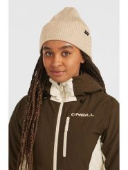 O'Neill Czapka beanie w kolorze beżowym rozmiar: onesize. Brązowe czapki zimowe damskie O'neill. Za 117.73 zł.