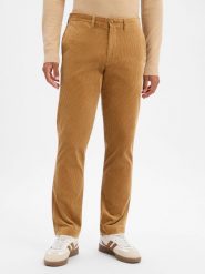 Polo Ralph Lauren spodnie z sztruksu Mężczyźni Bawełna brązowy, 34-32. Brązowe spodnie materiałowe męskie Polo Ralph Lauren, bez wzorów, z bawełny, eleganckie. Za 919.95 zł.