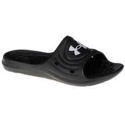 Klapki męskie Under Armour Locker IV SL. Białe klapki i japonki męskie Under Armour, z materiału. Za 146.00 zł.