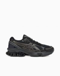 Buty sportowe męskie ASICS Gel-Kinetic Fluent. Czarne buty sportowe na co dzień męskie Asics, bez zapięcia, trekkingowe. Za 736.15 zł.