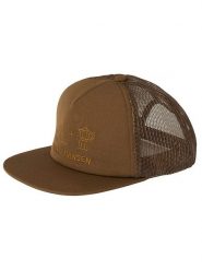 Helly Hansen Czapka w kolorze jasnobrązowym rozmiar: onesize. Brązowe czapki z daszkiem damskie Helly Hansen, bez wzorów. Za 78.84 zł.