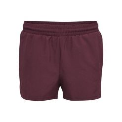 Szorty damskie Hummel Move Grid. Fioletowe spodenki sportowe damskie HUMMEL, bez wzorów, sportowe. Za 223.00 zł.