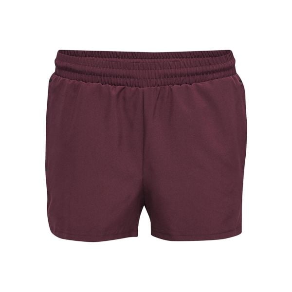 Szorty damskie Hummel Move Grid. Fioletowe spodenki sportowe damskie HUMMEL, xl, na fitness i siłownię. Za 223.00 zł.