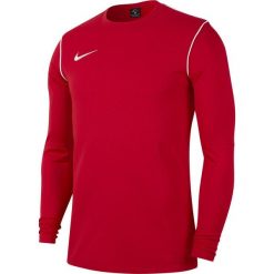 Koszulka sportowa męska Nike Dri-FIT Park 20. Czerwone t-shirty sportowe męskie Nike, m, bez ramiączek, do piłki nożnej, dri-fit (nike). Za 131.24 zł.