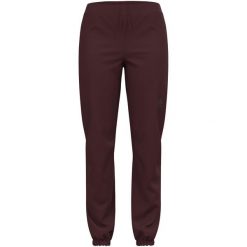 Spodnie techniczne damskie ODLO Brensholmen Pants regular length. Czerwone spodnie dresowe damskie Odlo, na zimę, m, bez wzorów. Za 429.99 zł.