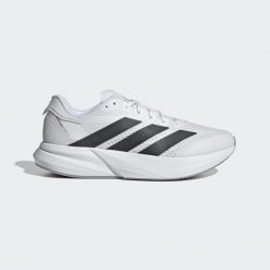 Buty Duramo Speed 2 Running. Białe obuwie do biegania damskie Adidas. Za 399.00 zł.