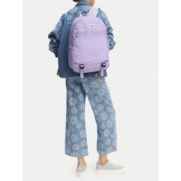 Plecak Billabong. Fioletowe plecaki damskie Billabong, bez wzorów. Za 129.99 zł.