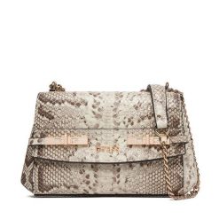 Torebka Guess. Brązowe torebki klasyczne damskie Guess, z aplikacjami, bez dodatków. Za 589.99 zł.