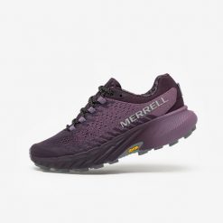 Buty do biegania w terenie damskie Merrell Agility Remix. Brązowe obuwie do biegania damskie MERRELL. Za 669.99 zł.