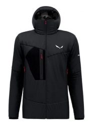 Salewa Kurtka funkcyjna "Ortles" w kolorze czarnym rozmiar: S. Czarne kurtki outdoor męskie Salewa, s, bez wzorów, bez kaptura. Za 614.96 zł.