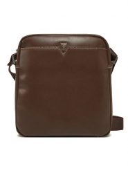 Guess Saszetka HMFITC P5159 Brązowy. Brązowe saszetki męskie Guess, ze skóry. Za 399.99 zł.