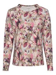 Camel Active Koszulka w kolorze beżowo-jasnoróżowym rozmiar: M. Brązowe bluzki damskie Camel Active, m, bez wzorów, z bawełny, bez kołnierzyka. Za 86.99 zł.