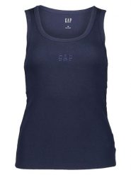 GAP Top w kolorze granatowym rozmiar: L. Niebieskie topy damskie GAP, l, bez wzorów, bez kołnierzyka. Za 90.95 zł.