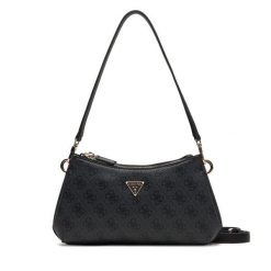 Torebka Guess. Szare torebki klasyczne damskie Guess, z aplikacjami, bez dodatków. Za 589.99 zł.