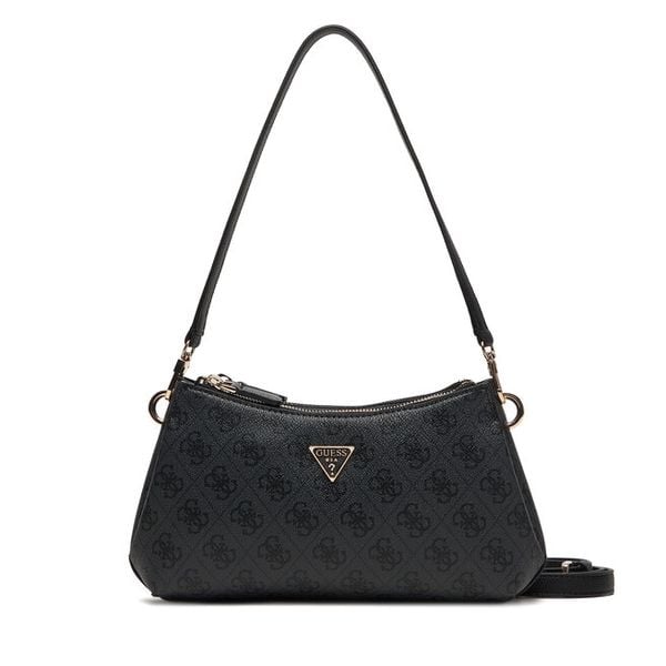 Torebka Guess. Szare torebki klasyczne damskie Guess, z aplikacjami, bez dodatków. Za 589.99 zł.