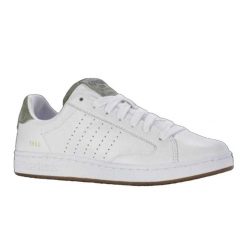 Męskie Skórzane Buty Treningowe Lozan Klub Full Grain. Białe buty fitness męskie K-Swiss. Za 209.00 zł.