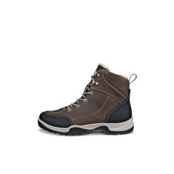 Buty trekkingowe za kostkę damskie Ecco Xpedition III. Czarne obuwie trekkingowe damskie ECCO. Za 734.85 zł.