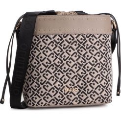 Torebka LIU JO - M Drawstring N19128 T0300 Zenzero 81112. Szare listonoszki damskie Liu Jo, bez wzorów, z materiału, bez dodatków. W wyprzedaży za 319.00 zł.