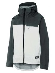 Protective Kurtka przeciwdeszczowa "Space Age" w kolorze szaro-białym rozmiar: XL. Białe kurtki outdoor męskie Protective, xl, bez wzorów, z materiału, bez kaptura. Za 483.17 zł.