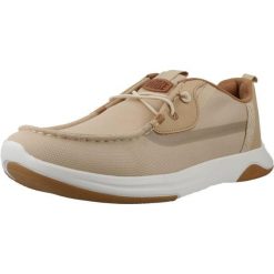 Buty HEY DUDE WALLY DRIFT MESH Beżowy. Brązowe buty trekkingowe męskie PRO BRANDS, z meshu, bez zapięcia, trekkingowe. Za 402.48 zł.