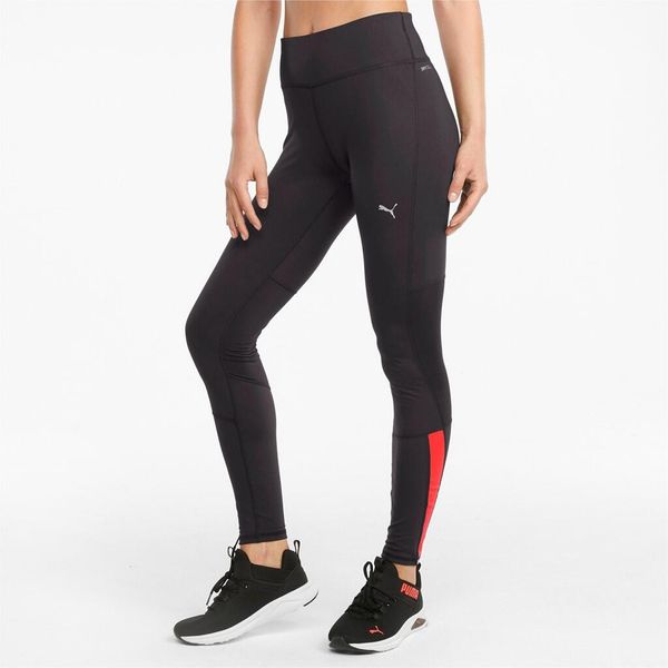 Legginsy treningowe damskie Puma Run Favorite Reg Rise Full Tight. Czarne legginsy damskie Puma, xs, bez wzorów, na fitness i siłownię. Za 144.99 zł.