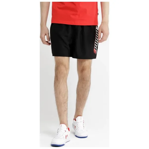 Puma Szorty Ess+ Summer , czarny, rozmiar L. Czarne szorty męskie Puma, bez wzorów, z materiału, sportowe. W wyprzedaży za 79.99 zł.