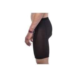 Spodenki pod szorty na rower MTB 900 męskie. Czarne szorty męskie ROCKRIDER, m, z elastanu, rowerowe. Za 89.99 zł.