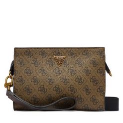 Saszetka Guess. Brązowe saszetki męskie Guess. Za 369.99 zł.