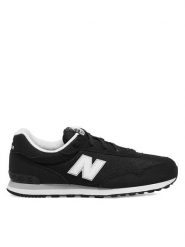 New Balance Sneakersy GC515BLK Czarny. Czarne buty sportowe chłopięce New Balance, bez wzorów, z materiału, bez zapięcia. Za 269.99 zł.