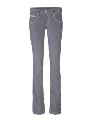 Herrlicher Dżinsy - Slim fit - w kolorze szarym rozmiar: W25. Szare jeansy damskie Herrlicher. Za 114.17 zł.