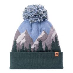 Męska Czapka Braen Beanie. Zielone czapki męskie Hi-tec, bez wzorów, z materiału. Za 83.99 zł.