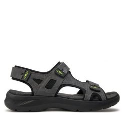 Sandały CMP. Szare sandały męskie CMP, bez zapięcia. Za 209.99 zł.