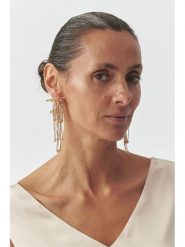 TATUUM Kolczyki "Coraly" rozmiar: onesize. Kolczyki damskie Tatuum, metalowe. Za 95.92 zł.